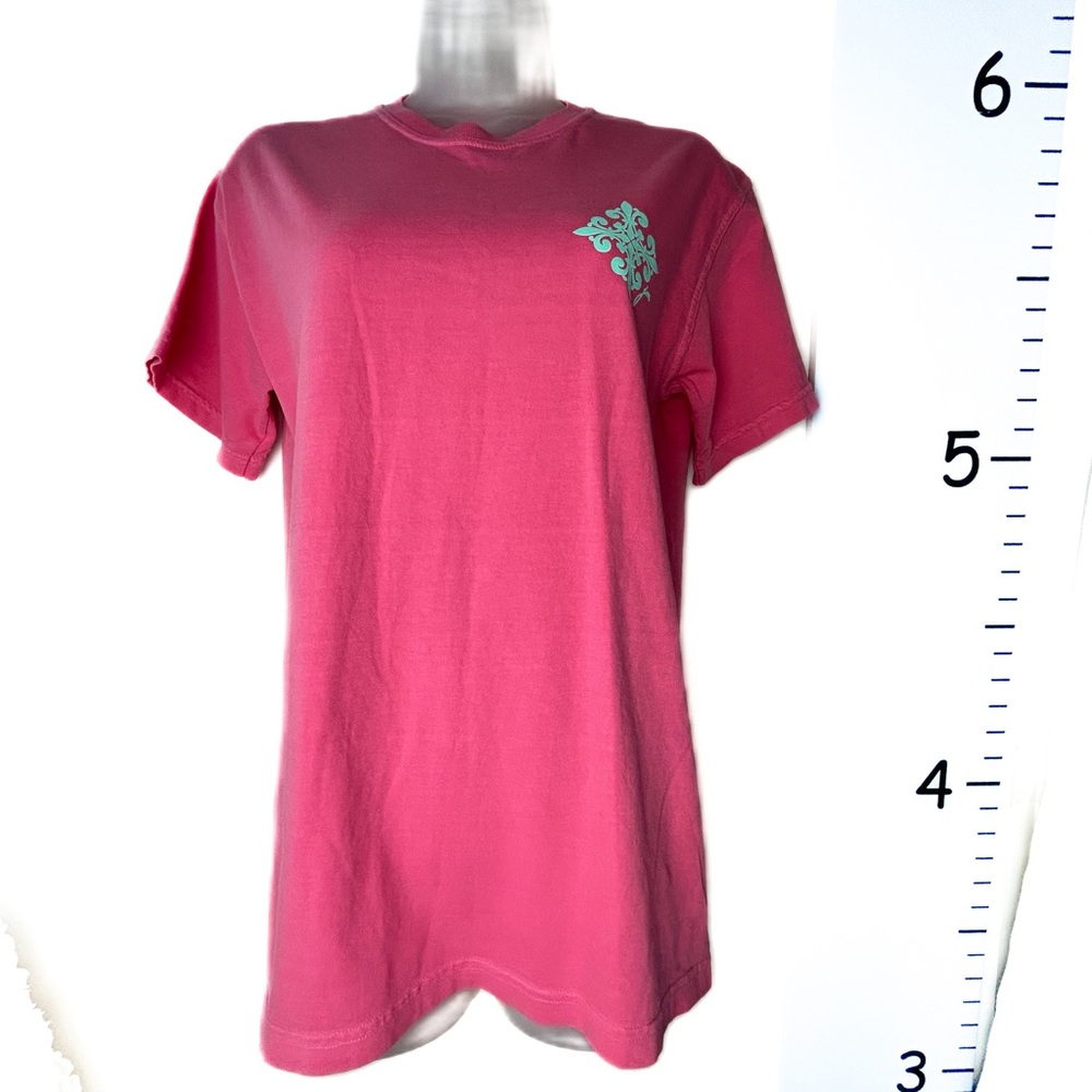 Comfort Colors Pink Nurse T-shirt Jane Marie‎ Small
